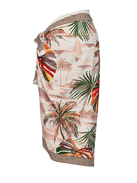 Sailor Moda Hawaii 3 Pareo  İç Göstermez - S000411813-23173