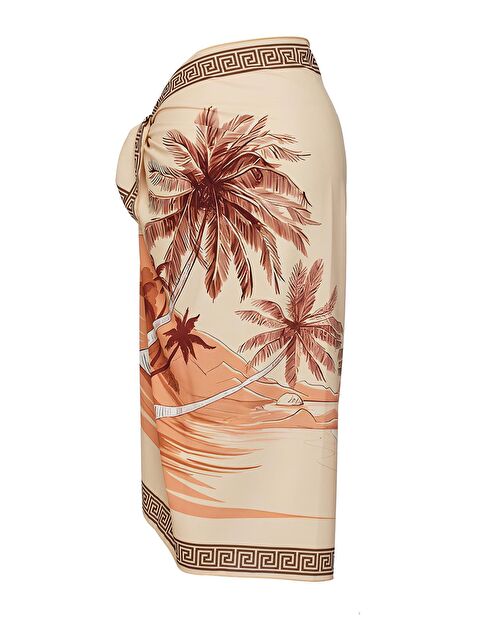 Sailor Moda Hawaii 3 Pareo  İç Göstermez - S000411814-23173