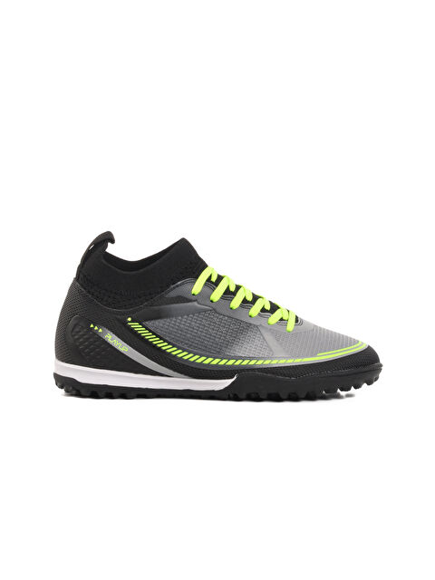 Playup Siyah Çoraplı Unisex Halı Saha Ayakkabısı GH-251-141 G - S000372109-19351