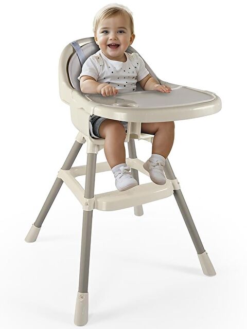 Dolu Nuve Premium Mama Sandalyesi - Bej Standart - S000512095-19928