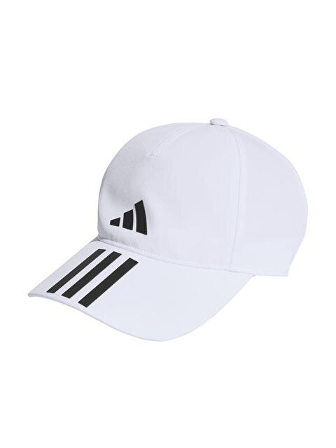 Adidas 3 Stripes Running Training Baseball Beyaz Şapka