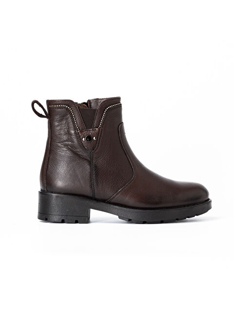 John May Kadın Bot SR-24103-1 Kahve - S000509910-19413