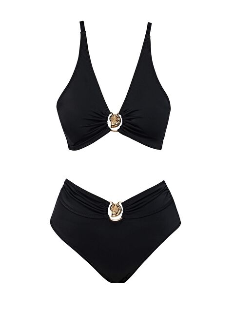 Sailor Moda Özel Tasarım Yüksek Bel Bikini Takım - S000411826-19351