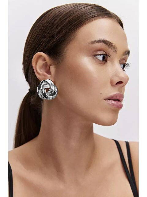 New Obsessions Diente Modern Kadın küpe - S000343579-18105