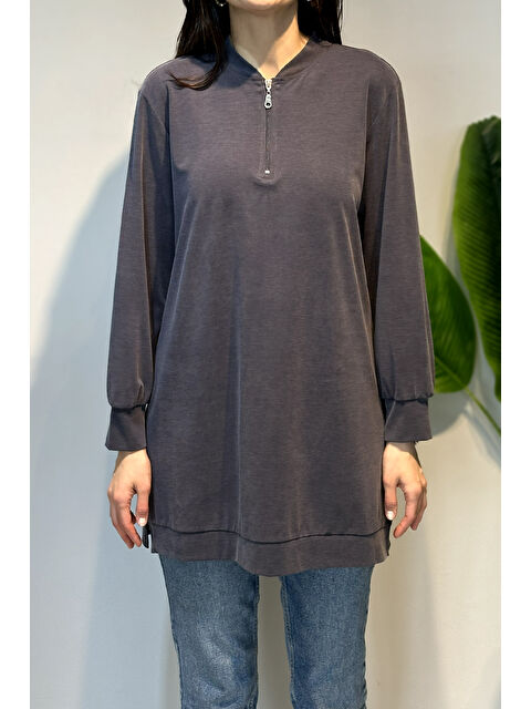 Remsa Pamuklu Basic Tunik 7474 Antrasit - S000513322-29666