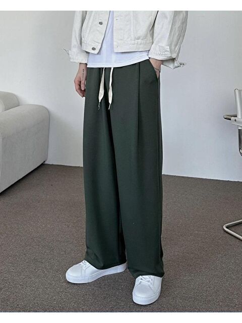 Tarz Cool Bol Paça İki İplik Eşofman Altı - S000178526-18547