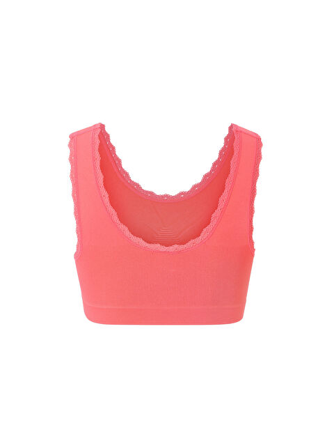 Tchibo Kadın Dikişsiz Büstiyer, Papaya