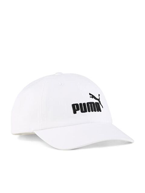 Puma Essential No 1 Logo BB Çocuk Beyaz Şapka