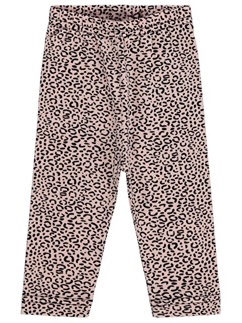 Civil Baby Leopar Baskılı 6-18 Ay Tayt - Siyah 6-9 Ay - S000526685-19351