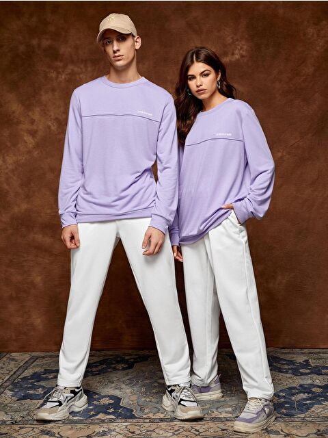 Süperlife Kadın Regular Fit İnce Eşofman Altı SPR24EAK80 - S000208528-19965