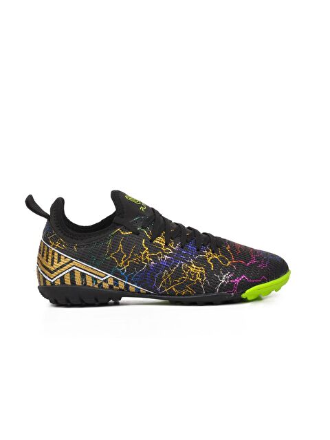 Playup Siyah Unisex Halı Saha Ayakkabısı MK-241 - S000150510-19351