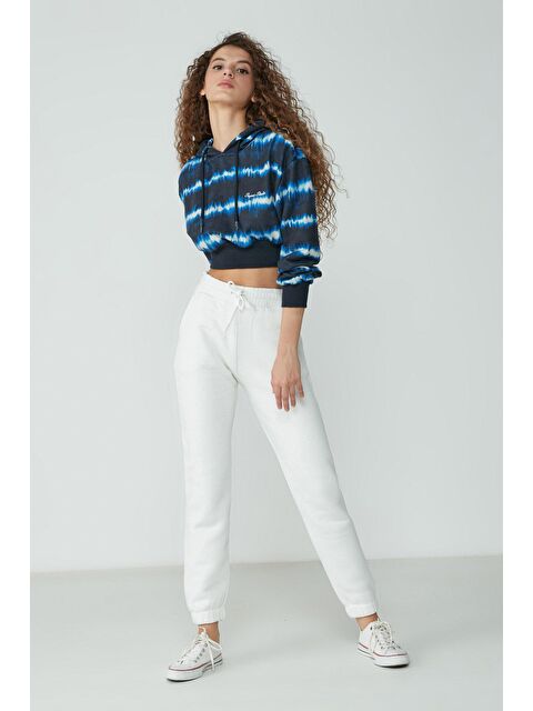 C&City Basic Jogger Eşofman Altı 902 Ekru - S000216116-19965