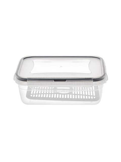 Plastart Fresh Box Dikdörtgen Bölmeli Saklama Kabı - 800 ml - S000391099-26865
