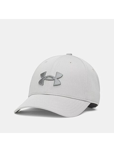 Under Armour Blitzing Adjustable Gri Şapka