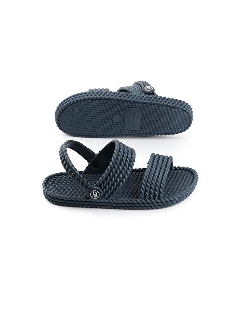 Gezer Yazlık Ayarlanabilir Kaydırmaz Taban Kadın Terlik-Sandalet