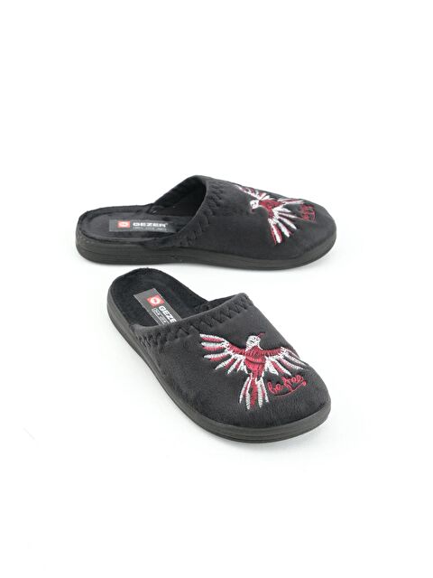 Gezer Kışlık Kadın Nakışlı Ev Terlik - S000181072-19351