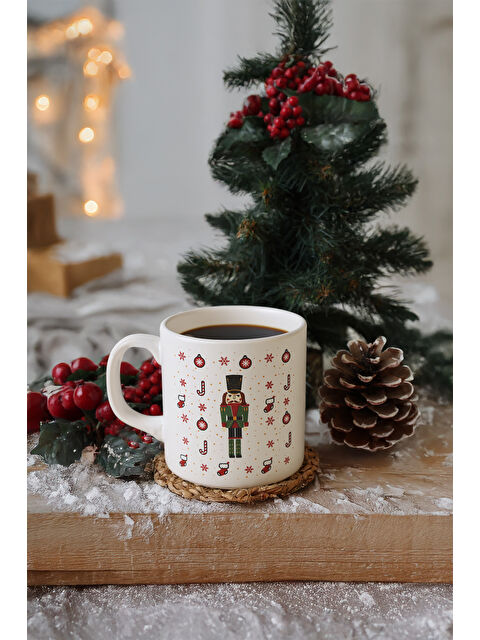 Keramika Yeni Yıl Kurşun Asker Kupa 10 Cm - S000483277-23173