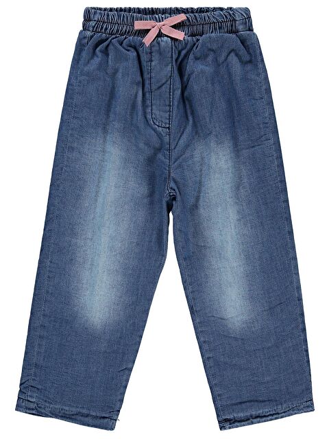 Civil Girls Kız Çocuk Pantolon 2-5 Yaş Mavi - S000198684-17234