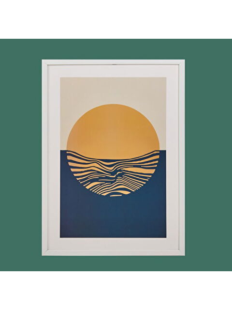 Evidea Deco Sun Madness Tablo - 50x70 cm - S000391126-23173