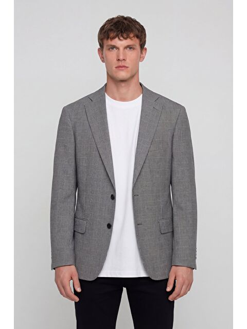 Sabri Özel Erkek Klasik Ceket