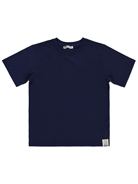 Civil Boys Basic Surf Etiketli 10-13 Yaş Tişört - Lacivert 13-14 Yaş - S000526305-21164