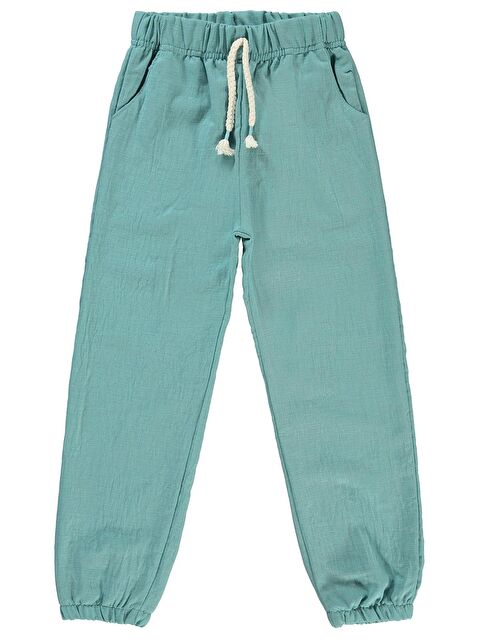 Civil Girls Kız Çocuk Pantolon 10-13 Yaş Çağla Yeşili