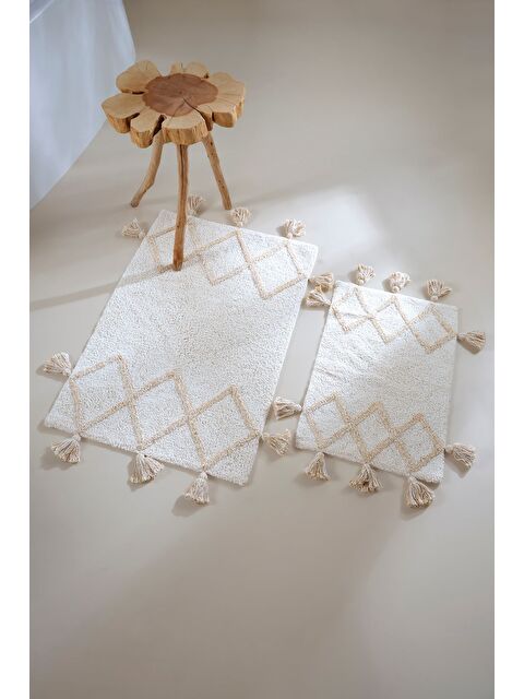 İrya Agnes Banyo Paspası Krem 40x60 60x90 - S000169603-19966