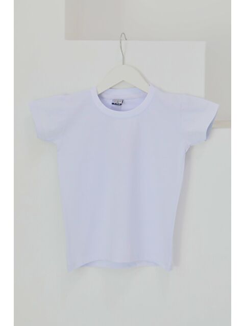 Tofisa Erkek Çocuk Beyaz Kısa Kollu T-Şhirt - 27304 - S000426011-20063