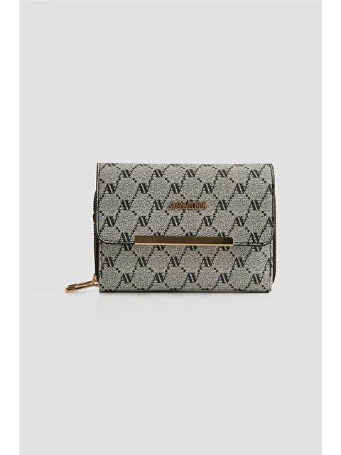 ARMİNE El Çantası Noktalı 25Yd7381 Gri - S000508032-20600