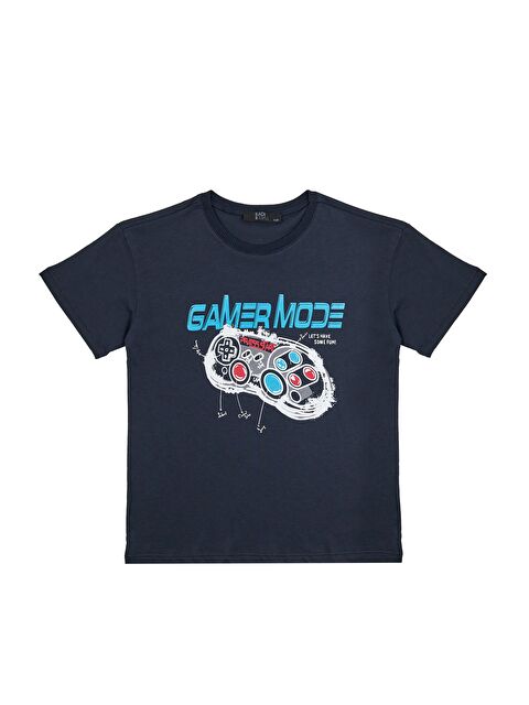 Chandraswear Erkek Çocuk Lacivert Tshirt - Logan - S000216125-21164