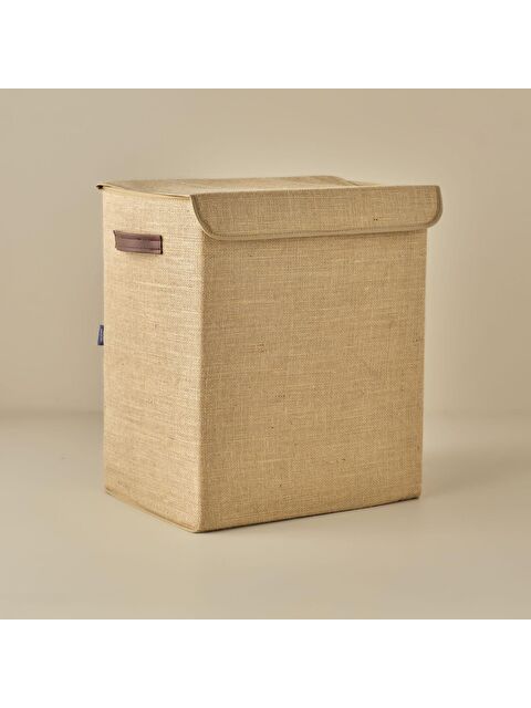 Bella Maison Rose Jüt Kapaklı Çamaşır Sepeti - S000163332-26406