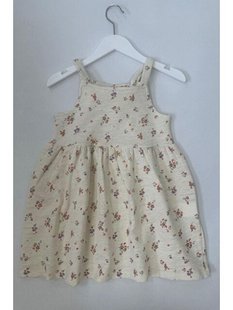 Chandraswear Kız Çocuk Desenli Elbise - Çiçek - S000216134-20072