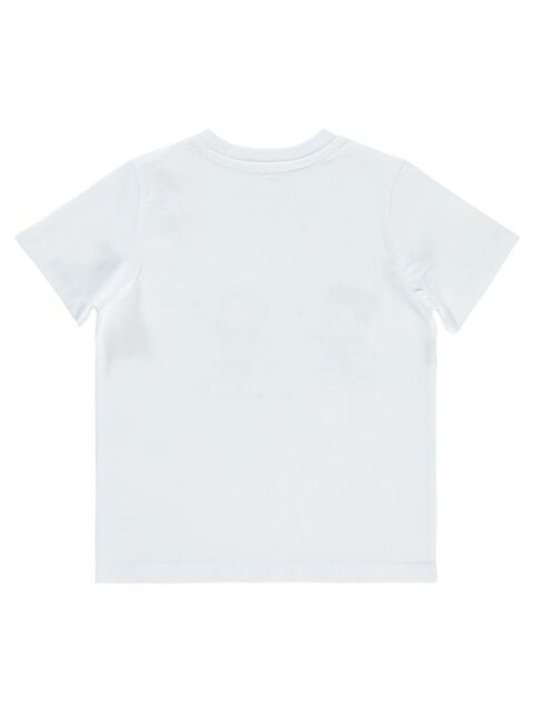 Civil Boys Erkek Çocuk Tişört 3-7 Yaş Beyaz - S000198694-20063
