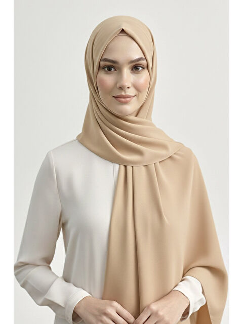 Tofisa Şal Vizon - 28043-VIZON - S000483283-26429