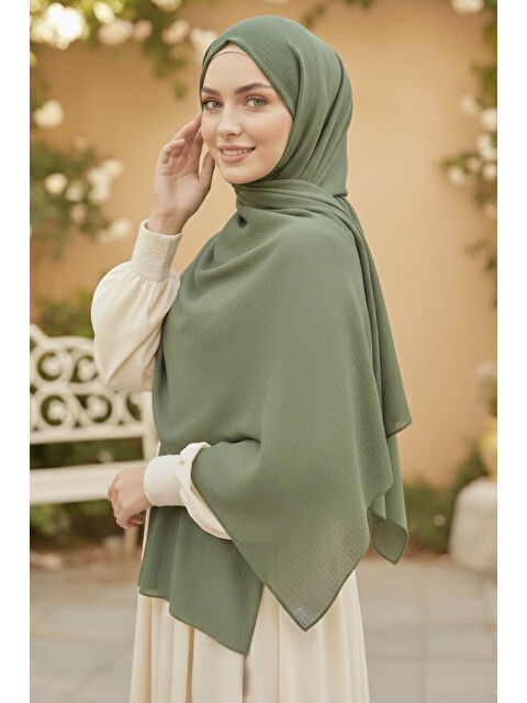 Tofisa Medine İpeği Şal çağla - 28042-CAGLA - S000483284-14939