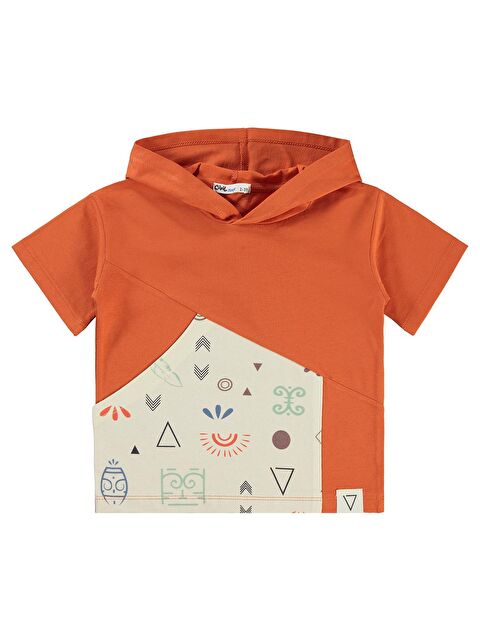 Civil Boys Erkek Çocuk Tişört 2-5 Yaş Oranj