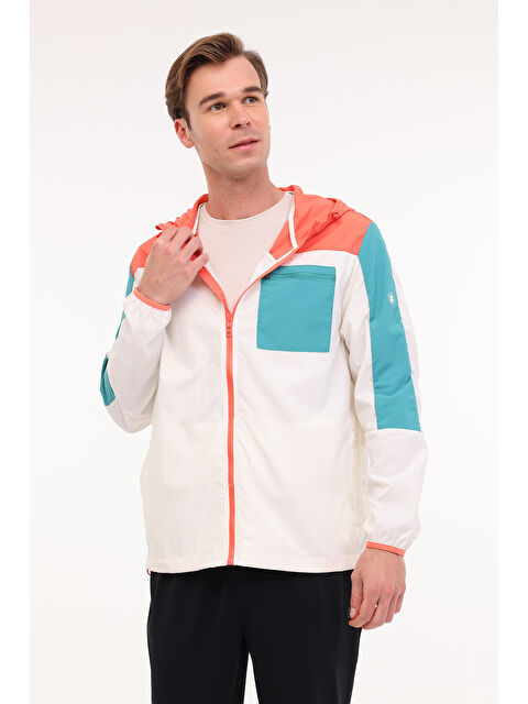 Lumberjack ML BILL 64OTD2-20 5FX Ekru Erkek Eşofman Üstü - S000443323-19928