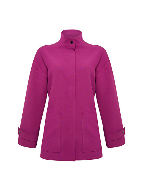 AKER Mürdüm Cepli Kısa Ceket - S000513569-20036