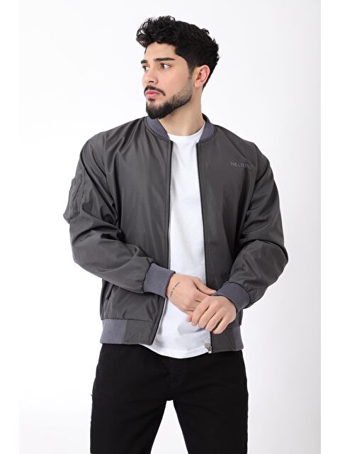 Stilkombin Kol Detay Kolej Yaka Yağmurluk/Mevsimlik BL 1611-60280 - S000168100-33408