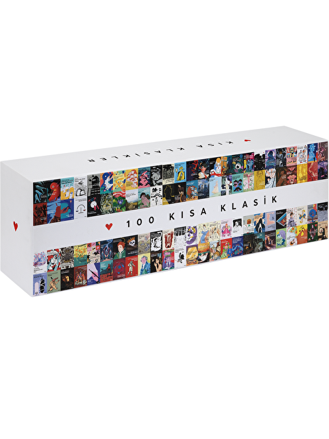 Can Yayınları Kısa Klasikler #100 Kutulu Set - S000490693-10231