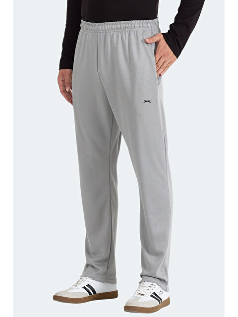 SLAZENGER MAREK Erkek Taş Gri Eşofman Altı - S000435054-1174