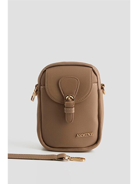 ARMİNE El Çantası Pia Deri 25Yd7406 Vizon - S000508044-26429
