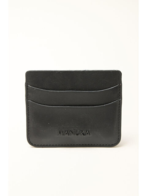 Manuka LOGOLU KARTLIK SİYAH - S000389330-19351