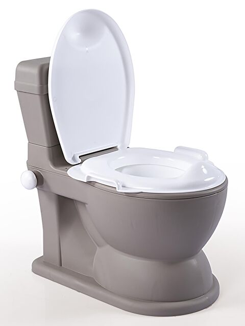 Dolu Nuve Eğitici Lazımlık Tuvaletim - Gri