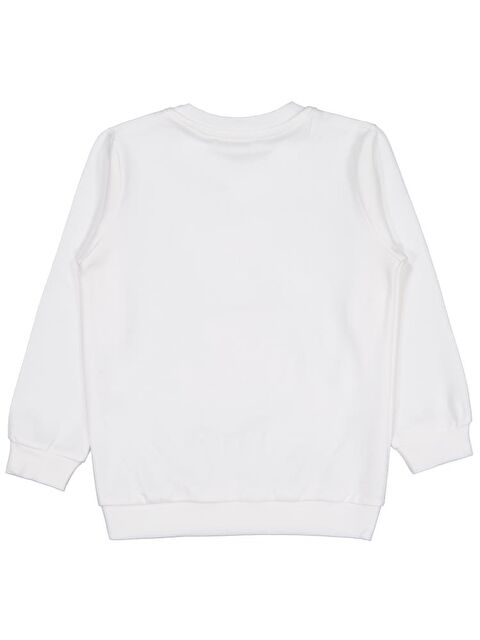 Civil Girls Anime Baskılı 2-5 Yaş Sweatshirt - Ekru 5-6 Yaş - S000449879-19965