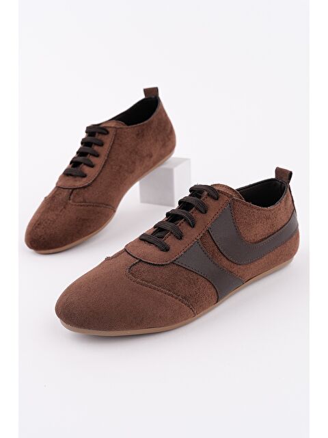 Muggo VİBE Bağcıklı Günlük Kadın Sneaker Spor Ayakkabı - S000441701-19413