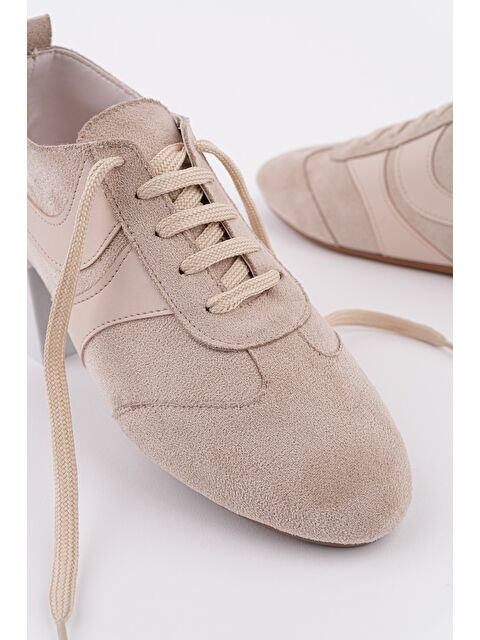 Muggo VİBE Bağcıklı Günlük Kadın Sneaker Spor Ayakkabı - S000441701-19928