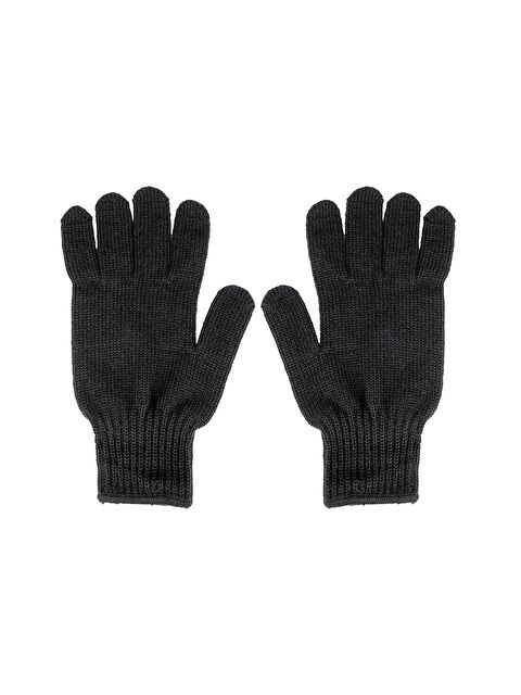 Line Smart Erkek Siyah Kışlık Eldiven - S000268371-19351