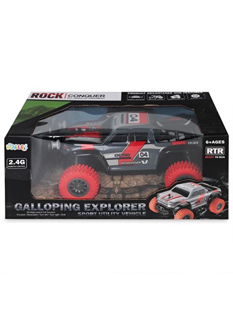 Seher Hediyelik Eşya Seher Oyuncak Sesli Işıklı Şarjlı - Kırmızı