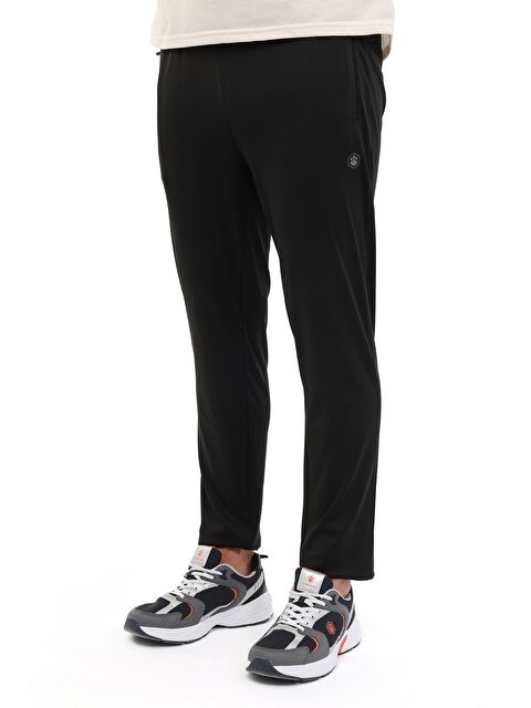 Lumberjack MB SB206 T.PNT 5PR Siyah Erkek Eşofman Altı - S000407270-19351